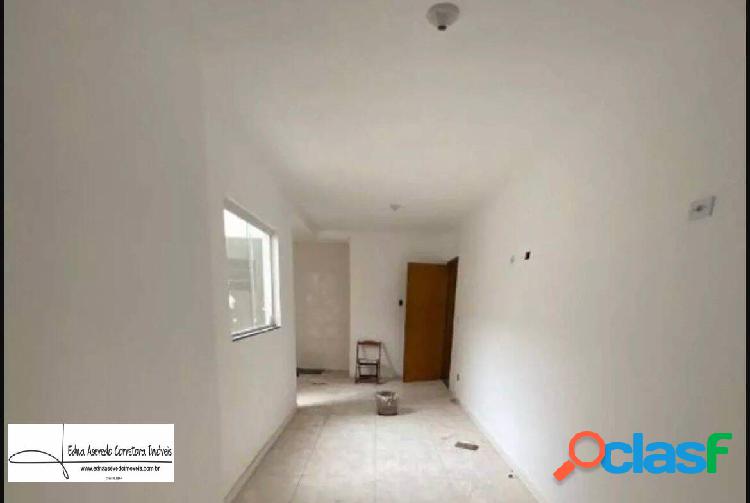 APTO. S/CONDOMÍNIO NOVO 2 DORMS.1 VAGA 51M² JD.ANA MARIA