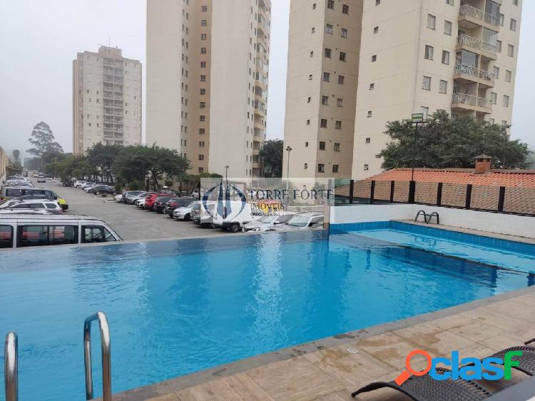 Apartamento 2 dormitórios 1 vaga no Jardim Guairaca