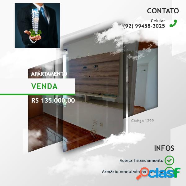 Apartamento Disponível para Venda no Condomínio Liberdade!