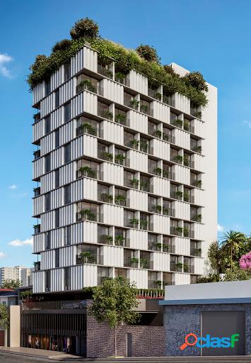 Apartamento com 1 quarto, 62,57m², à venda em São Paulo,