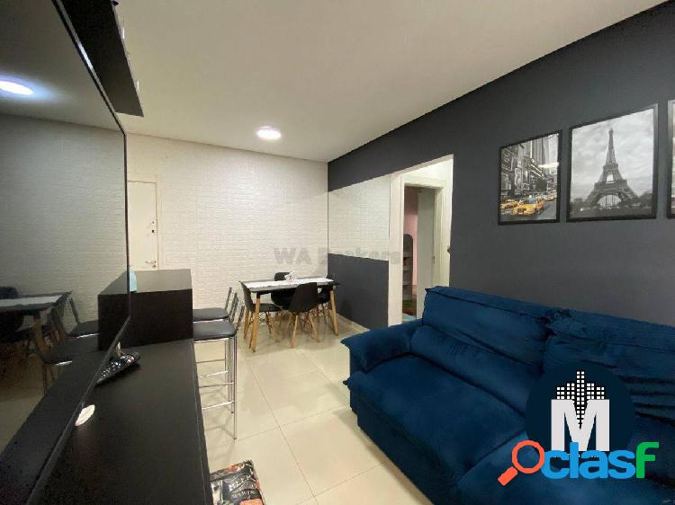 Apartamento com 2 quartos e 1 vaga à venda, 51m2 - Centro,