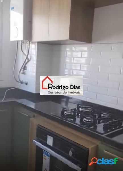 Apartamento com 3 Quartos para alugar, 54m² - Jardim Carlos