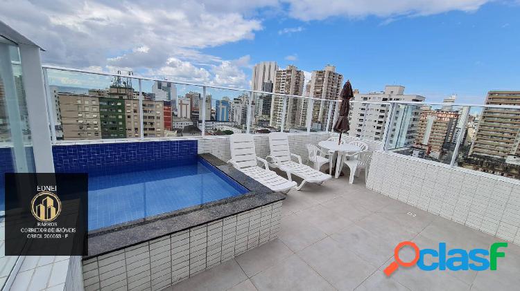 Apartamento de 1 DOR, no Boqueirão Praia Grande