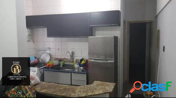 Apartamento de 1 DOR, no Boqueirão na Praia Grande