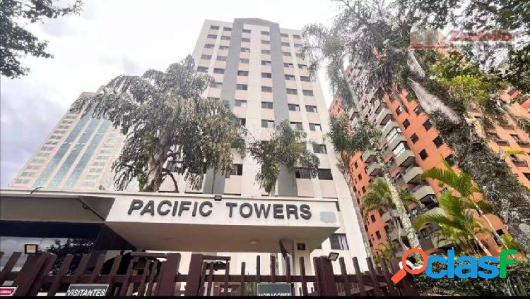 Apartamento no Condomínio Pacific towers com 3 dormitórios