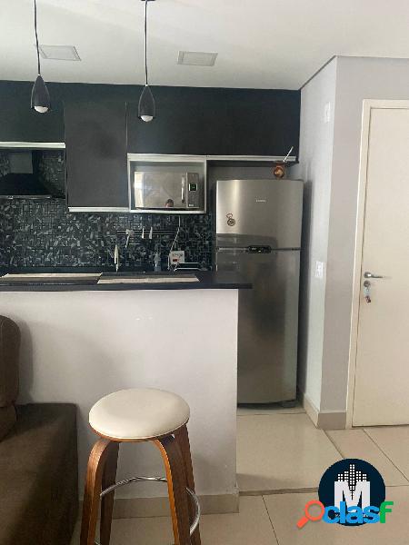 Apartamento á venda 46m², 2 Quartos, Varanda e 1 Vaga de