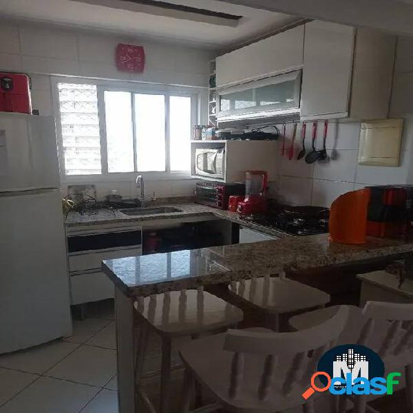 Apartamento à venda no Centro de Osasco, 2 Dorms, 59m²