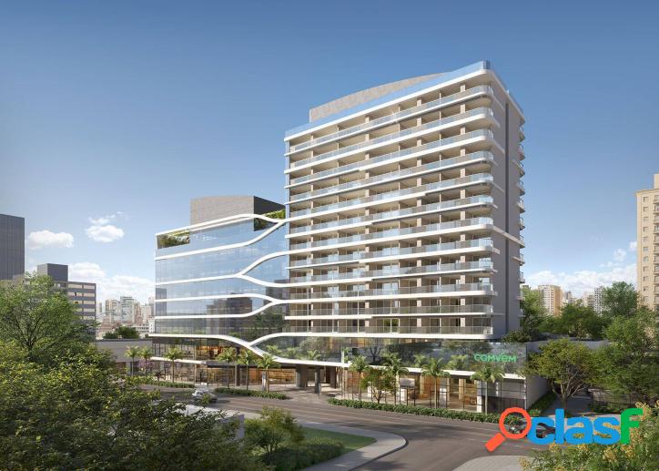 Apartamentos e Stúdios à Venda - HELBOR EMPREEND - Jardins