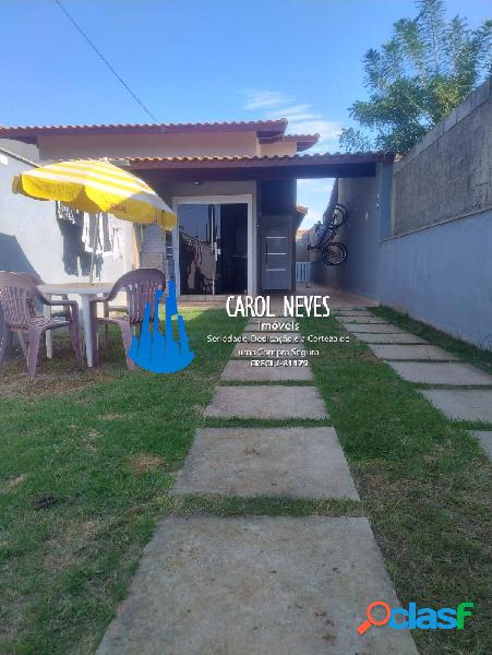 CASA 2 DORMITORIOS (1 SUITE) FINANCIAMENTO LADO PRAIA JD