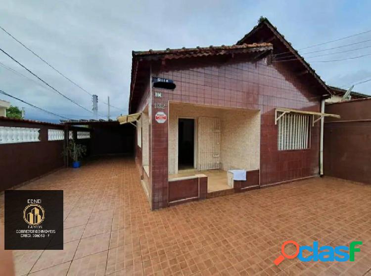 CASA 2 DORMITÓRIOS - CAIÇARA - PRAIA GRANDE - SP