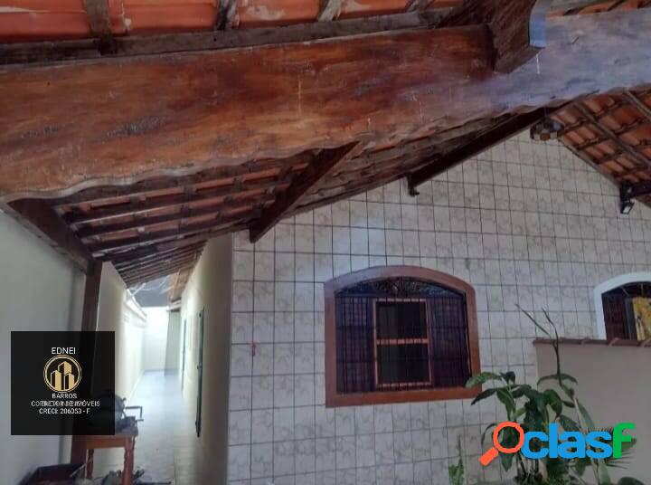 CASA TÉRREA DE 2 DORMITÓRIOS - VILA MIRIM - PRAIA GRANDE -