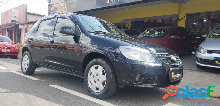CHEVROLET CELTA SPIRIT LT 1.0 MPFI 8V FLEXP. 5P PRETO 2013