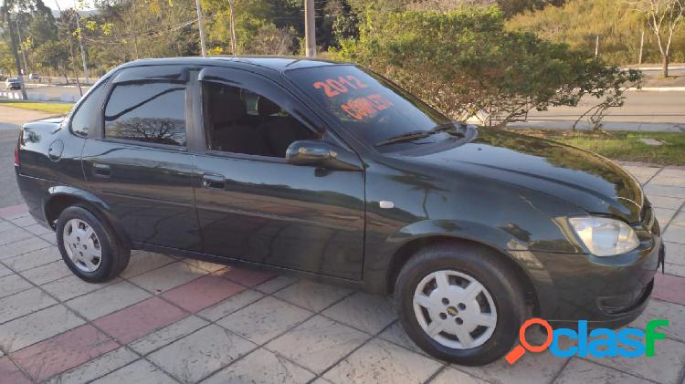 CHEVROLET CLASSIC LIFELS 1.0 VHC FLEXP. 4P VERDE 2011 1.0