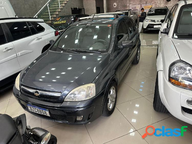 CHEVROLET CORSA HAT. MAXX 1.0 1.0 FLEXPOWER 8V 5P CINZA 2008