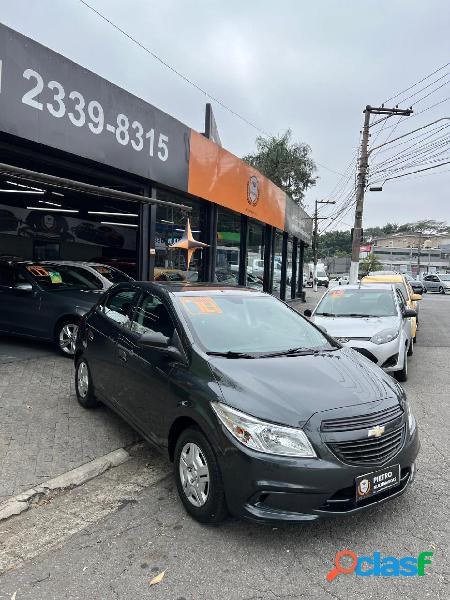 CHEVROLET ONIX HATCH JOY 1.0 8V FLEX 5P MEC. CINZA 2018 1.0