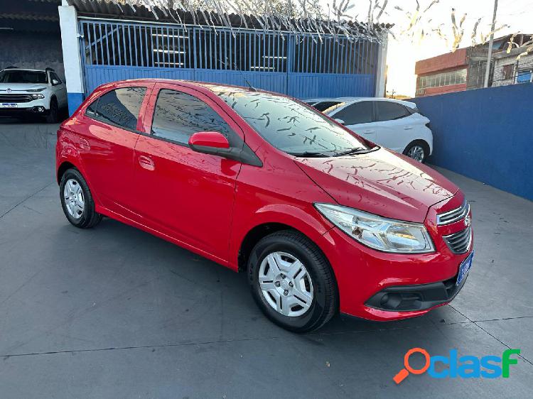 CHEVROLET ONIX HATCH LT 1.0 8V FLEXPOWER 5P MEC. VERMELHO