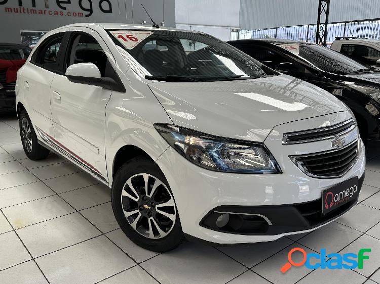 CHEVROLET ONIX HATCH LTZ 1.4 8V FLEXPOWER 5P AUT. BRANCO