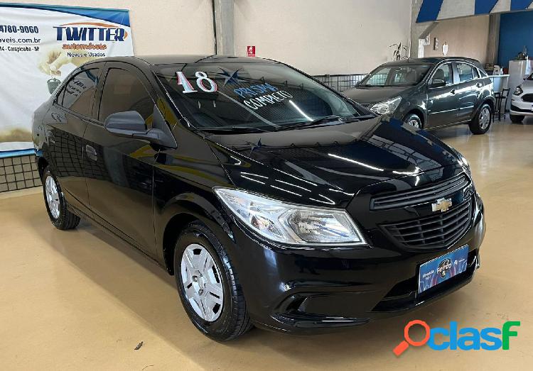 CHEVROLET PRISMA SED. JOY LS 1.0 8V FLEXPOWER 4P PRETO 2018