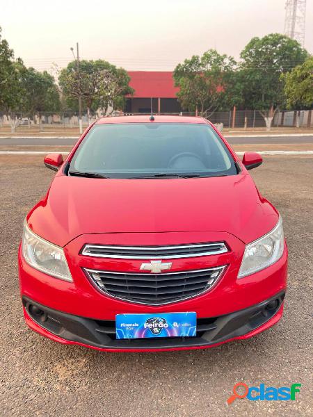 CHEVROLET PRISMA SED. LT 1.0 8V FLEXPOWER 4P VERMELHO 2013