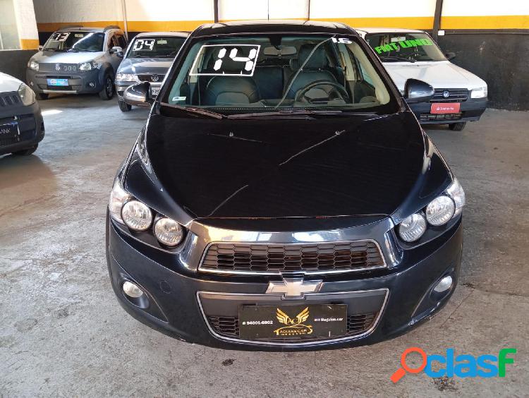 CHEVROLET SONIC HB LT 1.6 16V FLEXPOWER 5P MEC. CINZA 2014