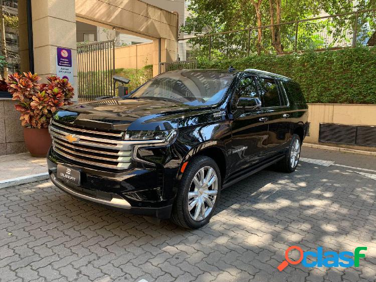 CHEVROLET SUBURBAN 5.76.5 V85.3 V8 PRETO 2021 5.7 FLEX