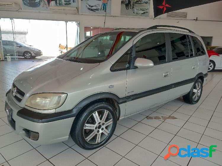 CHEVROLET ZAFIRA ELITE 2.0 MPFI FLEXPOWER 8V AUT BEGE 2005