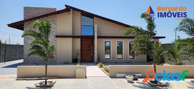 CS-320| Maravilhosa casa, condomínio fechado, próximo das