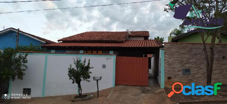 Casa, 3 dormitórios, Vila Tibiriça, Piraju /SP.