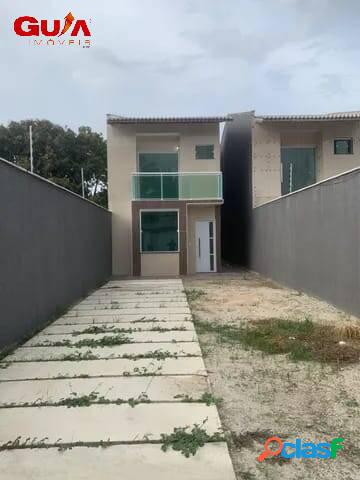 Casa Duplex no Eusébio com 4 quartos, sendo 3 suítes