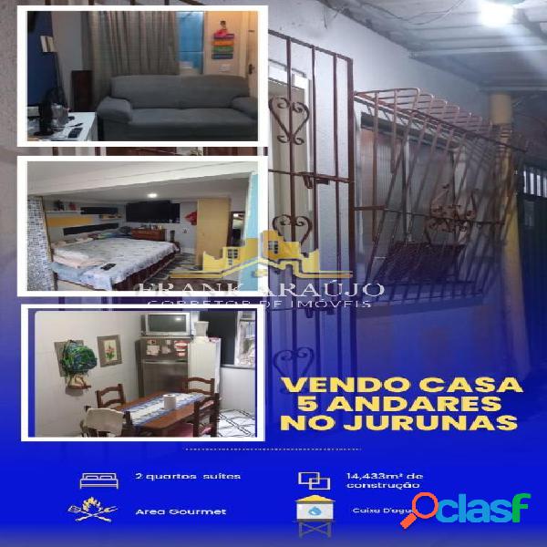 Casa Duplex/Usada para Venda em Belém, Jurunas, 2