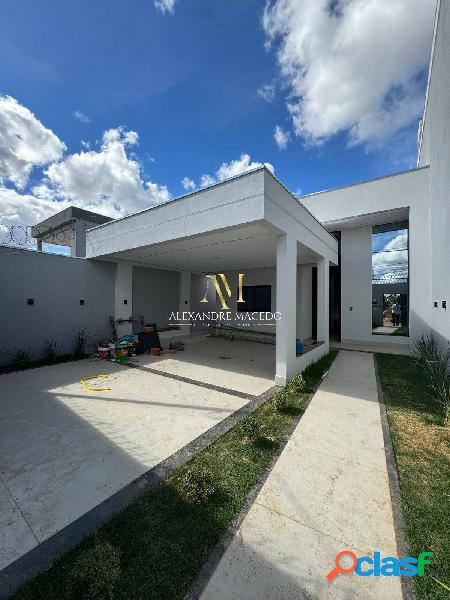 Casa Em Fase de Construção no Bairro Planalto