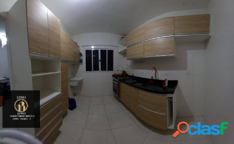Casa Sobreposta - Ribeirópolis - Praia Grande - SP.