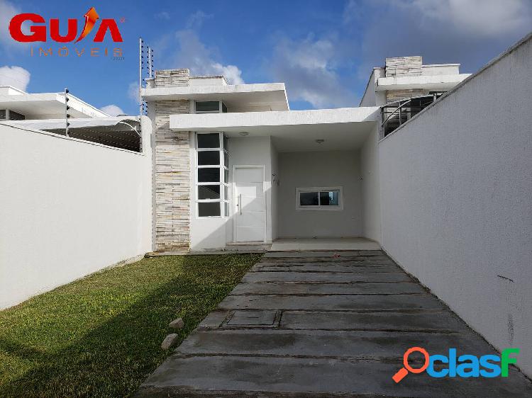 Casa a venda no Eusébio com 3 quartos, sendo 2 suites