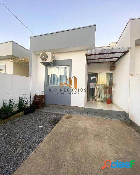 Casa com 2 quartos, 54,57m², à venda em Tijucas, Joaia