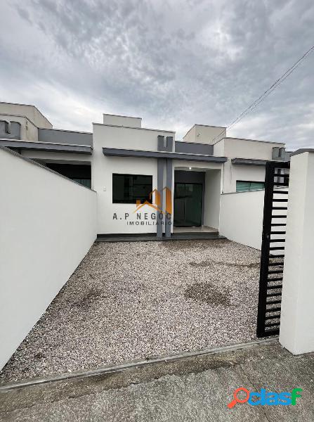 Casa com 2 quartos, 59,84m², à venda em Tijucas, Joaia