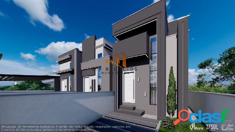 Casa com 2 quartos, 68m², à venda em Tijucas, Joaia
