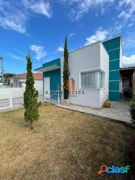 Casa com 2 quartos, 71m², à venda em Tijucas, Areias