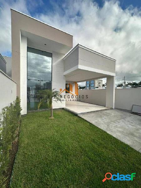 Casa com 2 quartos, 82m², à venda em Tijucas, Areias -