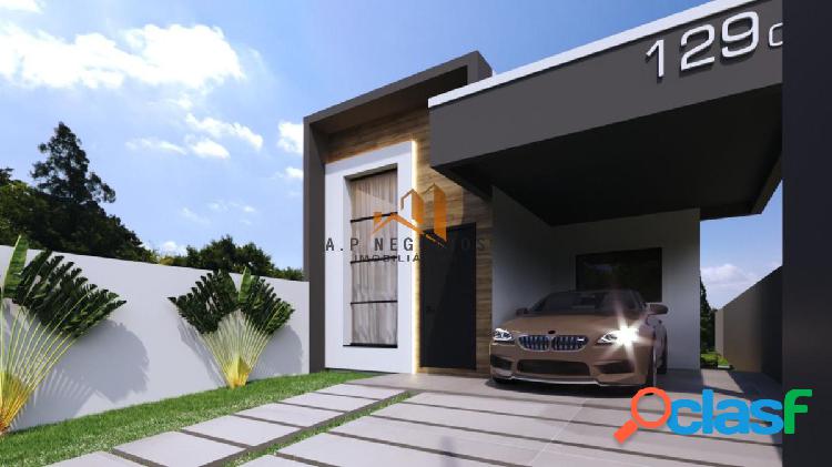 Casa com 2 quartos, 85,80m², à venda em Tijucas, Areias -