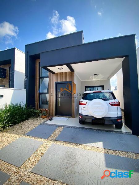 Casa com 2 quartos, 95m², à venda em Tijucas, Areias -