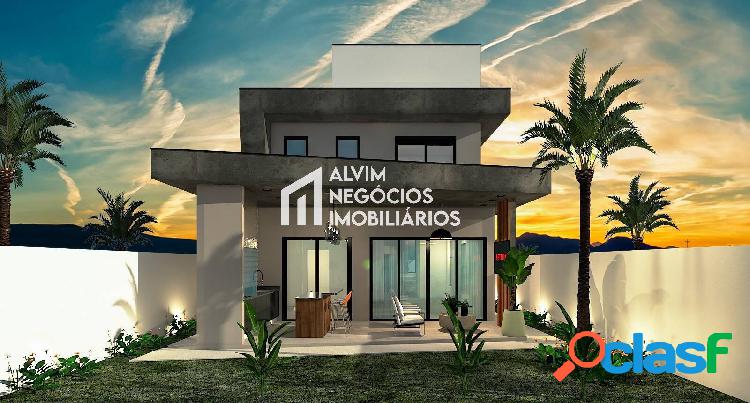 Casa com 208 metros de construção Veredas dos Campos -