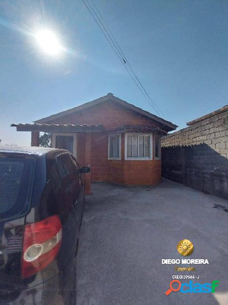 Casa com 3 dormitórios e casa nos fundos à venda em Terra