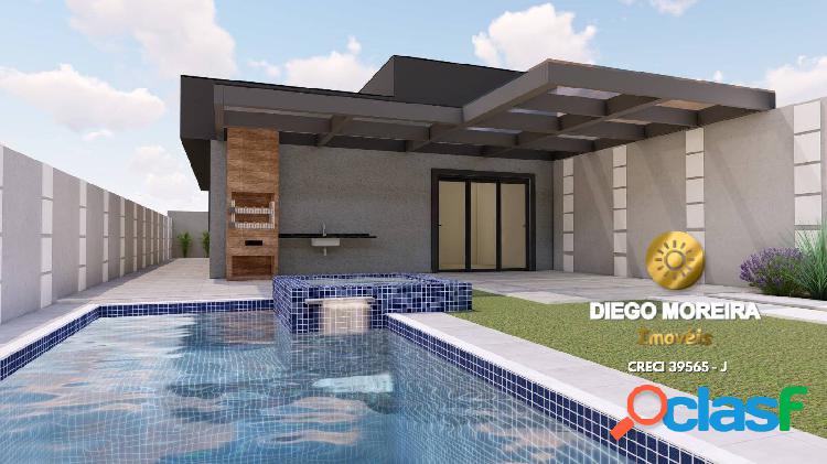 Casa com 3 dormitórios à venda em Terra Preta