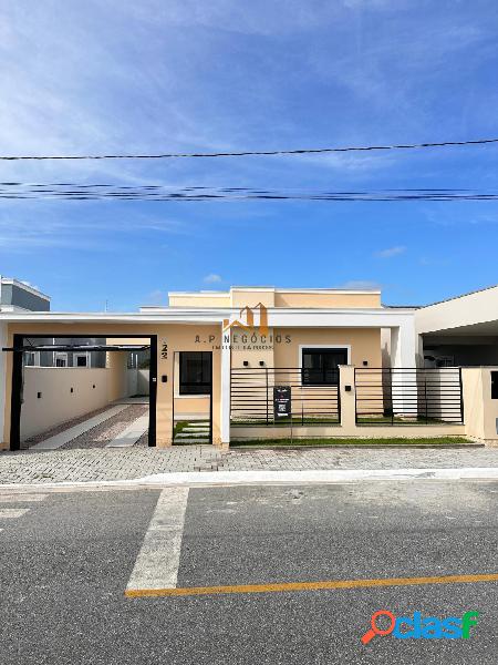 Casa com 3 quartos, 101,20m², à venda em Tijucas, Areias -