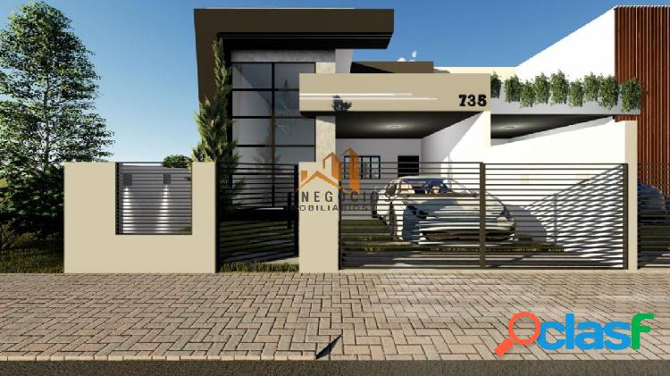 Casa com 3 quartos, 102m², à venda em Tijucas, Areias -
