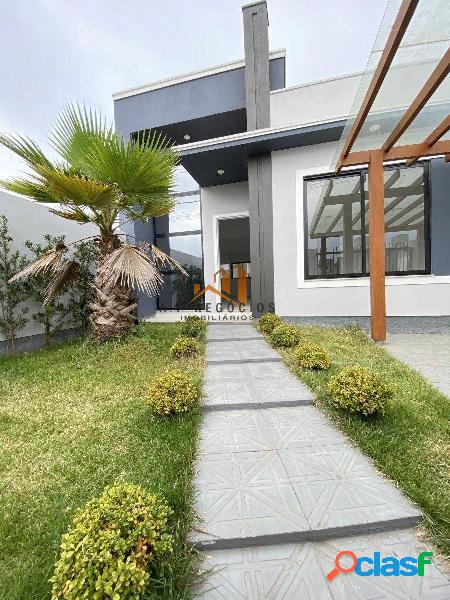 Casa com 3 quartos, 87m², à venda em Tijucas, Areias -