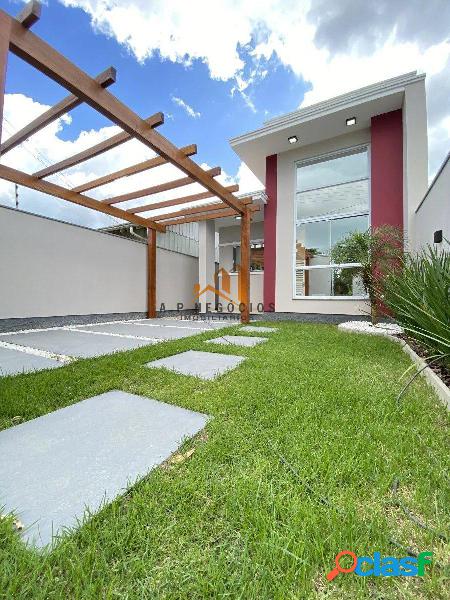 Casa com 3 quartos, 95m², à venda em Tijucas, Areias