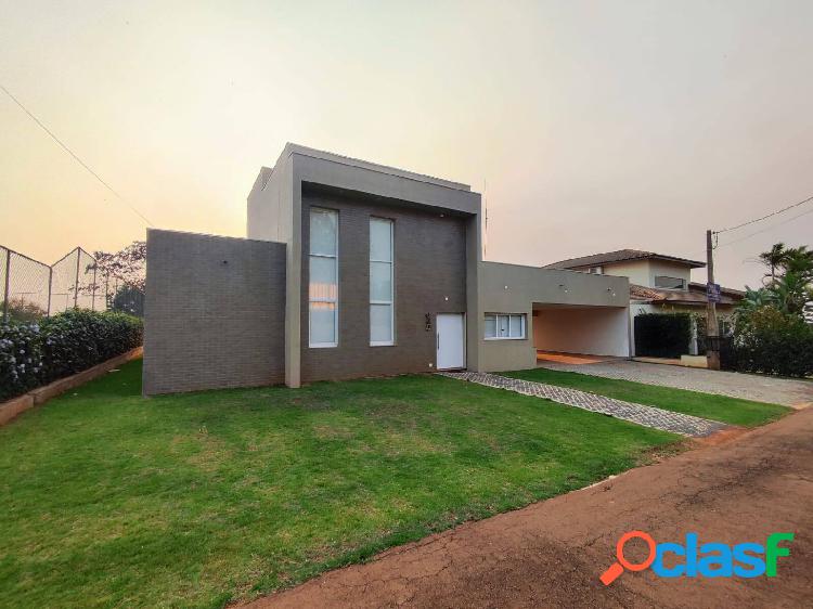 Casa com 3 suítes e Mezanino - Residencial Jatobá -