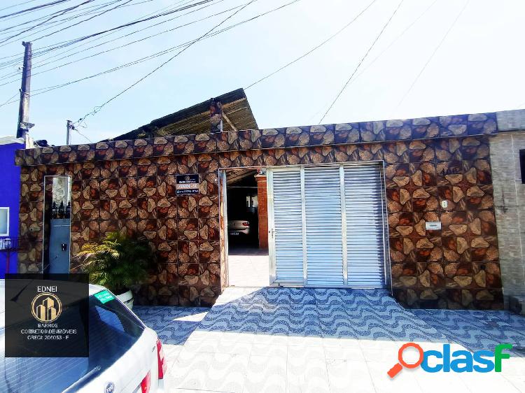 Casa com Edícula - Vila Ema- São Vicente - SP.