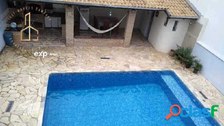 Casa com piscina no Jd. Europa em Sorocaba-SP